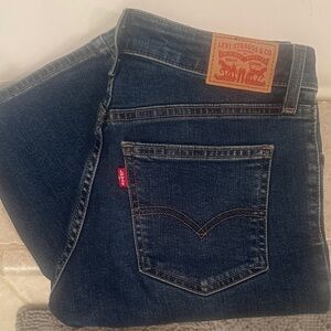 NWOT Levi's low rise bootcut